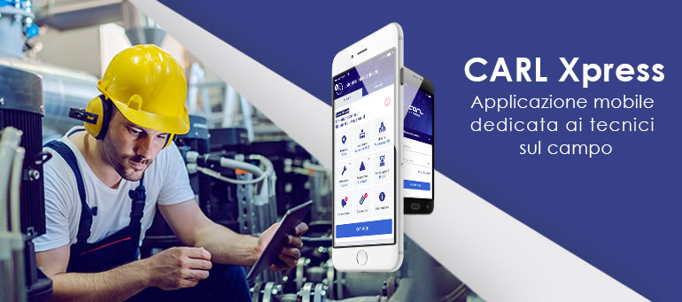 [Seminario Web] Novità CMMS mobile: CARL Xpress !