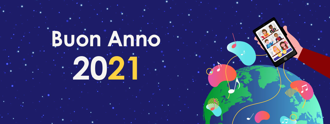 Buon anno 2021 !