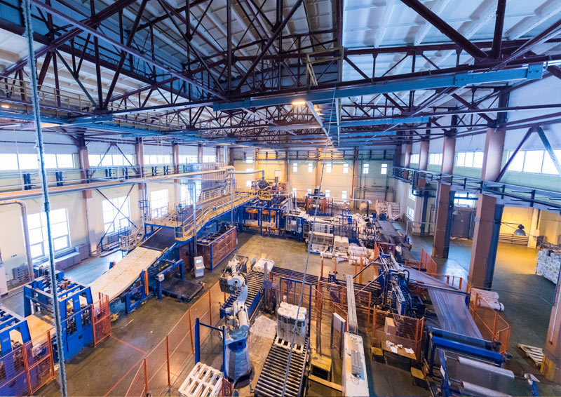 Gestione della manutenzione delle attrezzature industriali