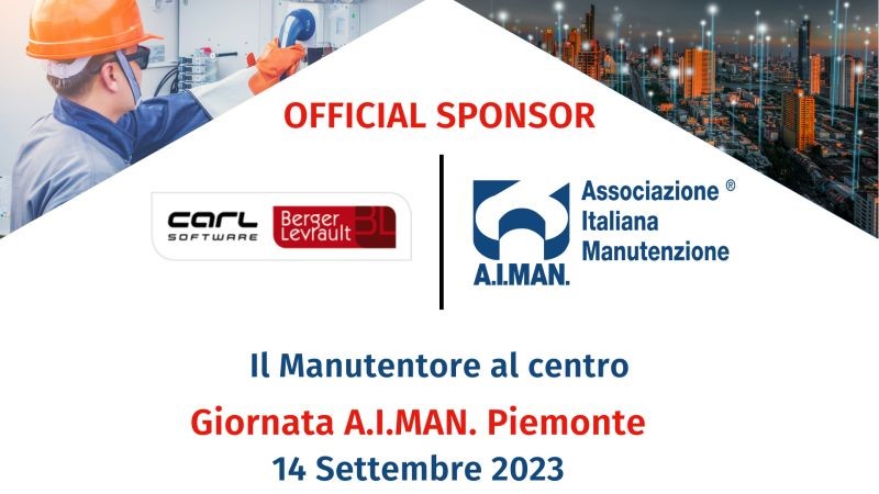 Evento A.I.MAN : “Il manutentore al centro”