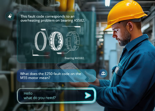 CMMS potenziato dall'intelligenza artificiale.