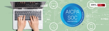 Service Organization Controls SOC2 Type 2 l'American Institute of CPAs (AICPA) Trust Services Criteria CMMS software di manutenzione saas conforme