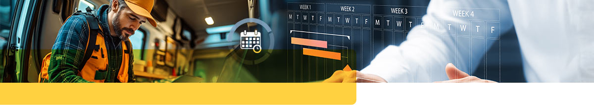 Soluzione di ottimizzazione della programmazione AI integrata con il CMMS CARL Source