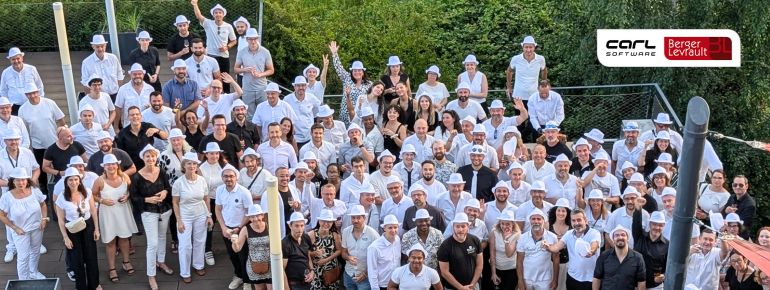 CARL festeggia 40 anni di crescita e innovazione